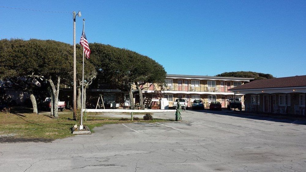 Motel The Beacon Salter Path Exterior foto